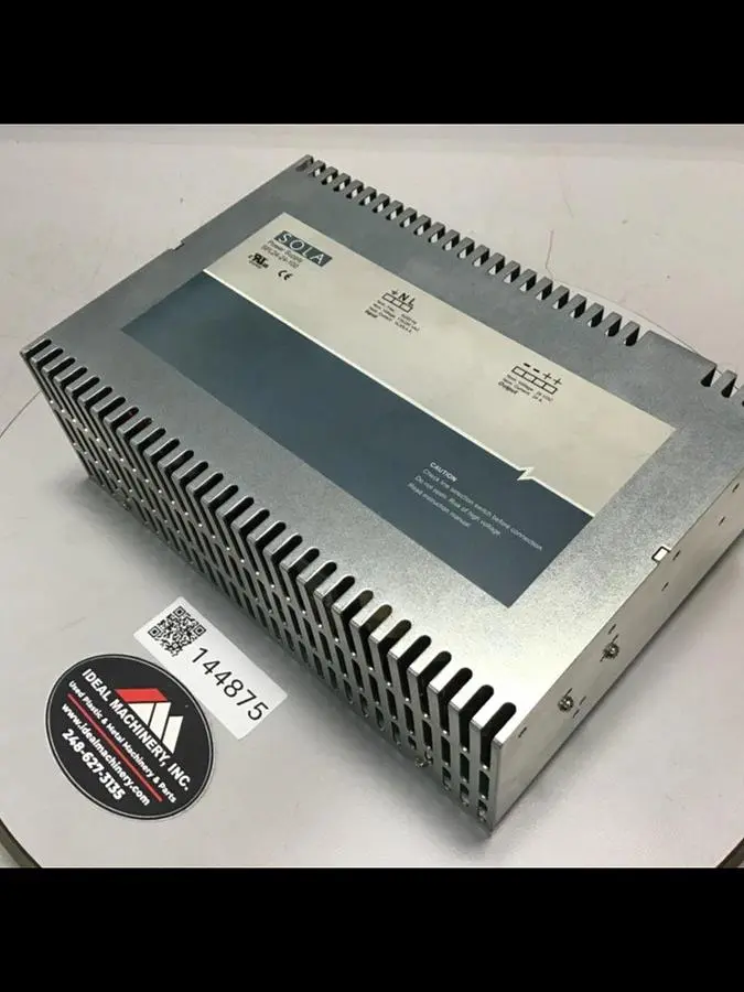 USED SOLA ELECTRIC SFL24-24-100