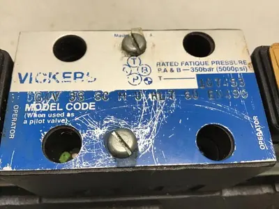 USED VICKERS DG4V-3S-6C-M-U-HL7-60-EN490