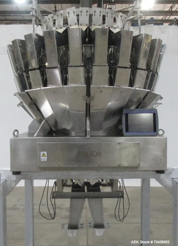 USED OHLSON MHW24F