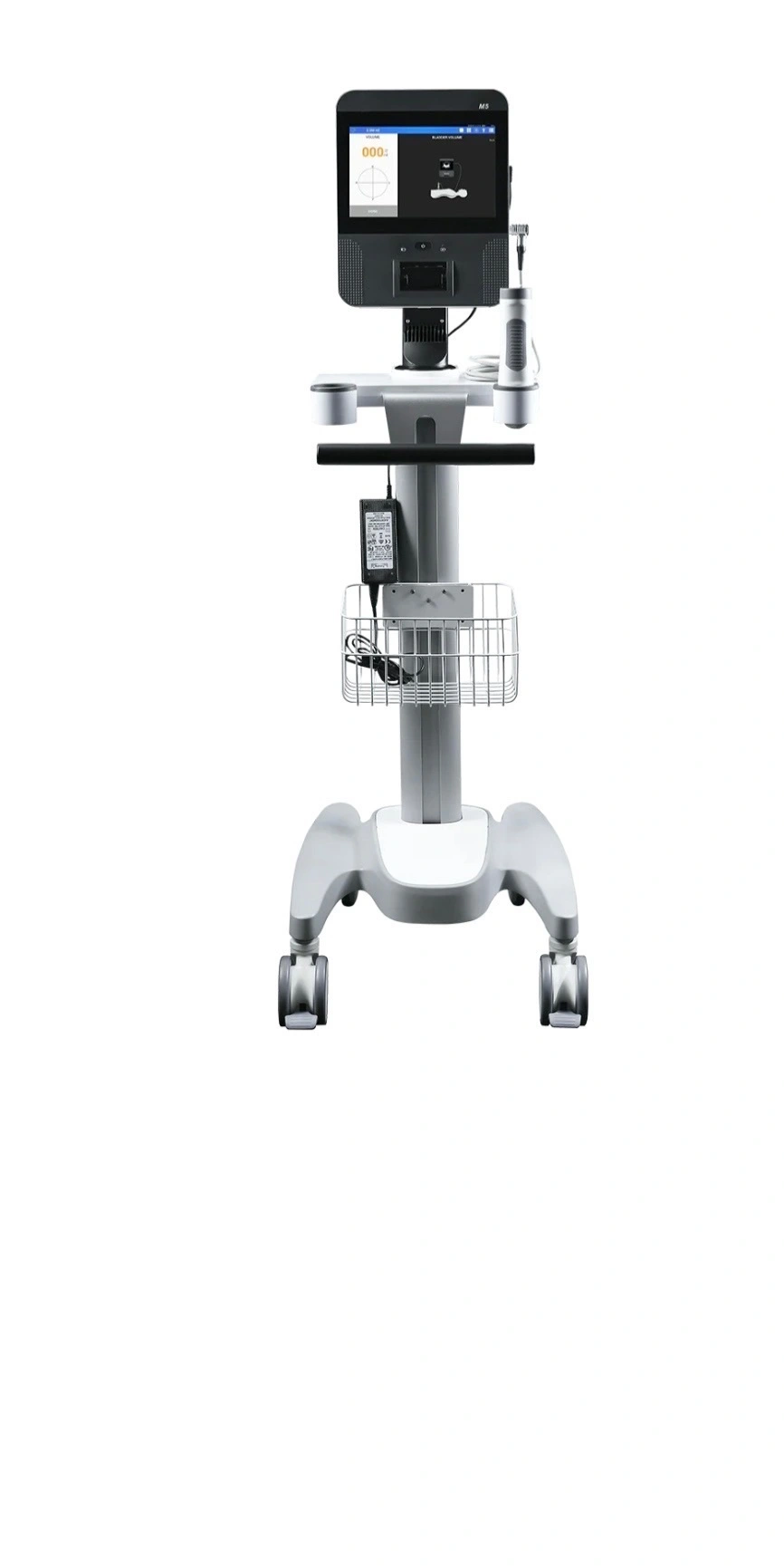 NEW The M5 is a 3D bladder scanner The M5 is a 3D bladder scanner