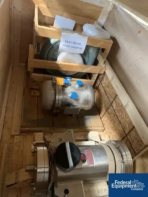 NEW IMA IMA NO2 Sterilizer, 316L S/S, Model NO2 Sterilizer 3.5