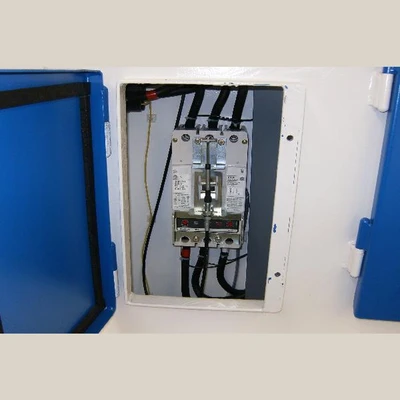 Mine 600-480-208V Portable Substation