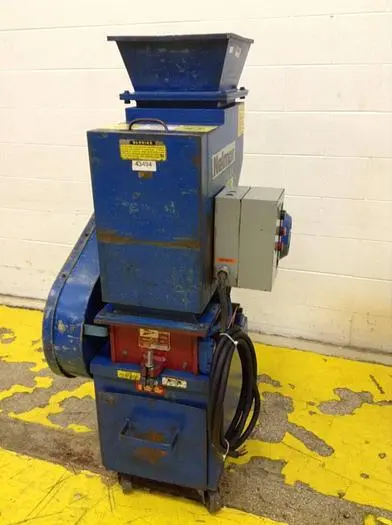 Used NELMOR G810LS 3 HP Granulators Michigan US | Ideal Machinery #696938