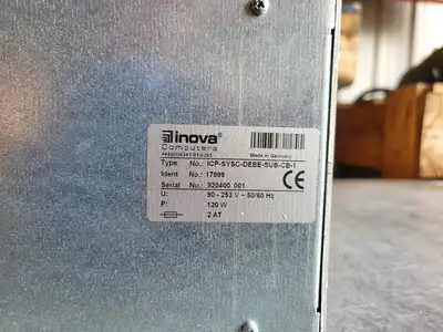 NEW INOVA COMPUTERS ICP-SYSC-DEBE-SUB-CB-1