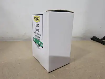 6-32 x 2 Round Combination Machine Screw (Box of 100)