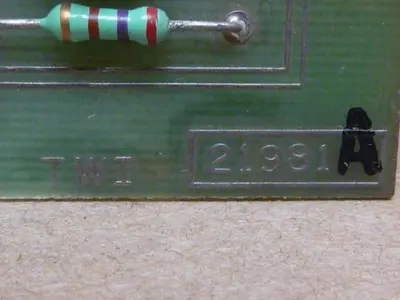 USED SCI 21981 REV A