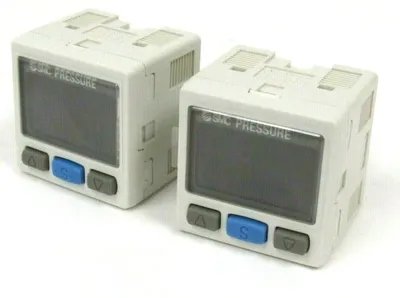 NEW SMC ISE30A-N01-N-L DIGITAL PNEUMATIC PRESSURE SWITCH ISE30AN01N ISE30AN01P