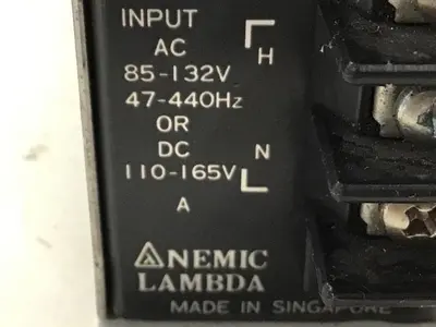 USED NEMIC-LAMBDA ES-10-5