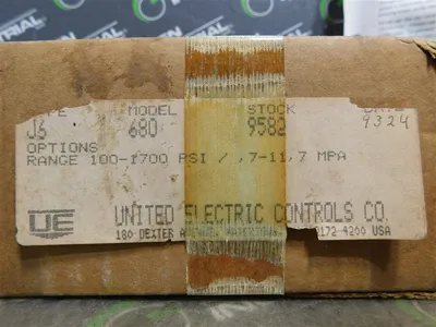 USED UNITED ELECTRIC 680