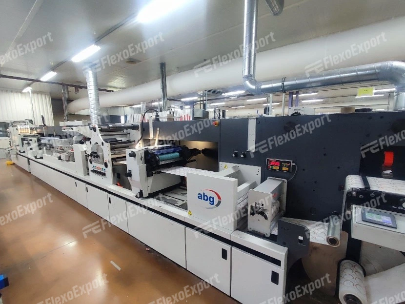 Used 2014 ABG DIGICON SERIES 2 Digital Finishing Connecticut US | FlexoExport #1490234
