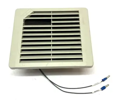 Used Hoffman Side Mount Vented Filter Fan Assembly for Electrical Enclosure Electronic Component Fans Michigan US | Maverick Industrial Sales #1494862