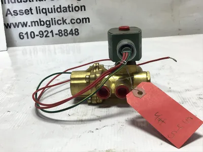 ASCO 8344G1 SOLENOID VALVE