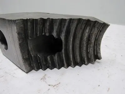 Huron T15A75 Lathe Chuck Soft Jaws 5-1/2"L x 2-1/2"W X3-1/4"T Lot of 3