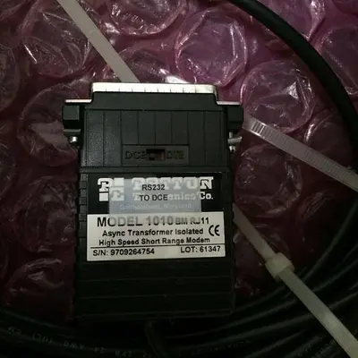 Patton 1010b MRJ11 Async transformer isolated