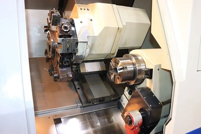 2006 DOOSAN DAEWOO PUMA 2000SY Multi-Axis CNC Lathes | Toolquip, Inc. (6)