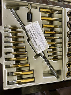 Used _UNKNOWN_ _UNKNOWN_ Taps & Dies Michigan US | Miedema Asset Management Group #1371823