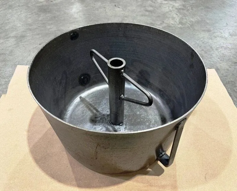 Barrett Spintech 301-E chip pan.