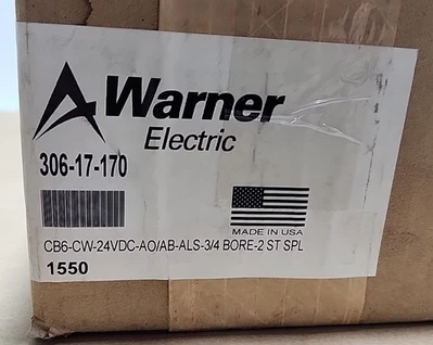 NEW Warner Electric 306-17-170