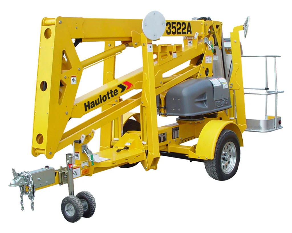 New | in-Stock 2026 HAULOTTE 3522 A Towable Boom Lifts Pennsylvania US | Iron Exchange Equipment Solutions #1353880