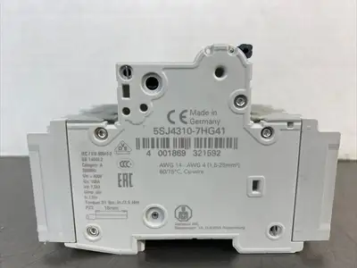 USED Siemens 5SJ4310-7HG41