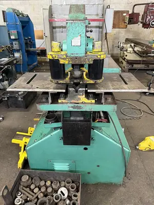 Used 2012 PIRANHA P90 Ironworkers Ontario CA | Trader Machinery Inc #1310080