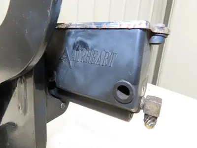 Landoll B30/42E180D Forklift Brake Pedal & Master Cylinder Assembly Cut Cord