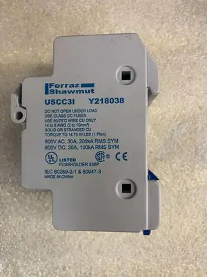 FERRAZ SHAWMUT USCC3I