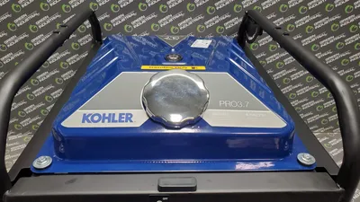 New Kohler 3700 Watt Portable Generator PRO3.7 120 240 PA-PRO37-3101 50 STATE CARB Approved