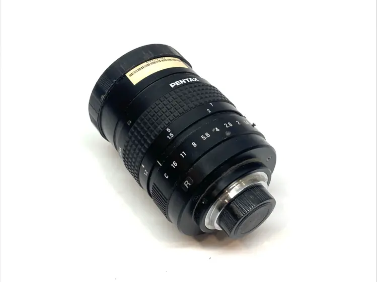 Used Pentax Machine Vision Lens 75mm F 1:1.4 C-Mount w/ Cover Optics Michigan US | Maverick Industrial Sales #1410796