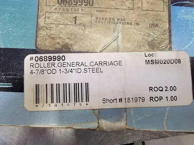 USED CATERPILLAR 0689990