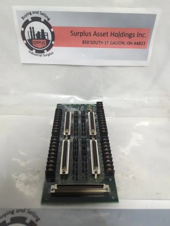 Used CONTEC CCBSMC1 Industrial Controls Ohio US | Surplus Asset Holdings #1364248