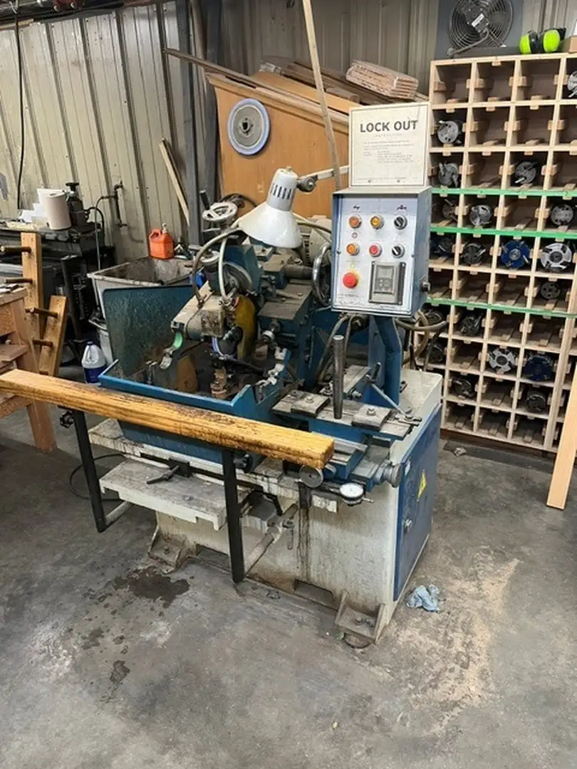 Used CANTEK JF-330A Profile Grinders British Columbia CA | Lenmark #1424587