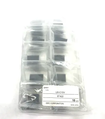 New | in-Stock IDEC Configurable Contact Block SPDT 0.1A @ 125VAC/30VDC 10-PACK Contact Blocks Michigan US | Maverick Industrial Sales #1390829