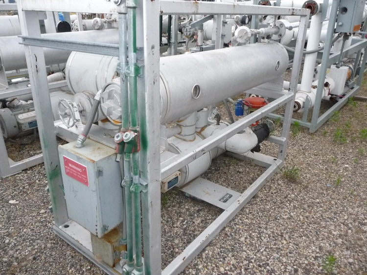 Used INDUSTRIAL ENGINEERING EQUIPMENT 30 kW Temperature Controls New Jersey US | Perry Equipment #119321