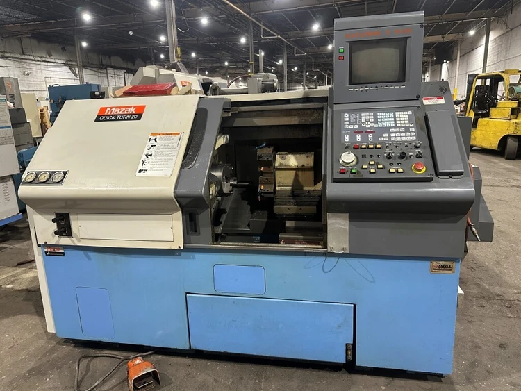 Used 1995 MAZAK QUICK TURN 20N CNC Lathes Ohio US | Toolquip, Inc. #919541