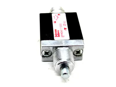 NEW SCHRADER BELLOWS 404111000 POPPET VALVE W/PLUNGER