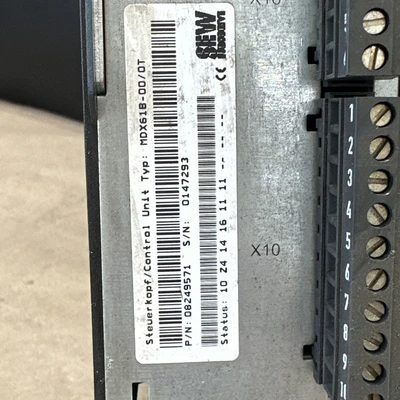 Used SEW EURODRIVE MDX61B0040-5A3-4-00 Servo Drives Indiana US | J&J Industrial Supply #1277328