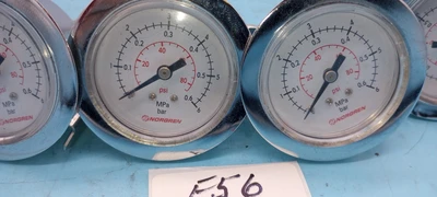 USED NORGREN 1.6 BAR PRESSURE GAUGE