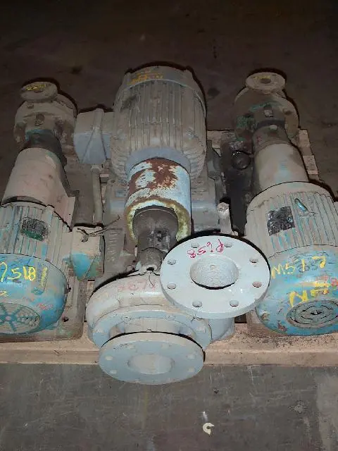 Used GOULDS 3189 Centrifugal Pumps Alabama US | Transamerican Equipment Company #702652