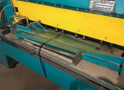 Used 1982 NIAGARA 68 Power Squaring Shears (Gauge) Ohio US | G-2000, Inc. #1323209