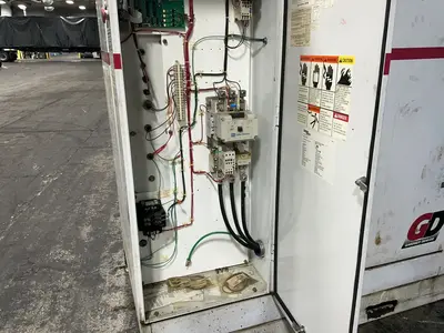 Used GARDNER DENVER EFE99A Rotary Screw & Sliding Vane Air Compressors Ohio US | HGR 24 #1419003