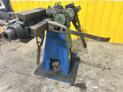 2,000 LBS X 12" LITTELL MODEL #20-12 DOUBLE END PULL OFF UNCOILER COIL REEL: STOCK #23712
