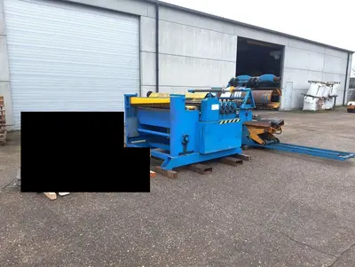 USED TENSOL 1500 X 2 MM SLITTING & CUT TO LENGTH
