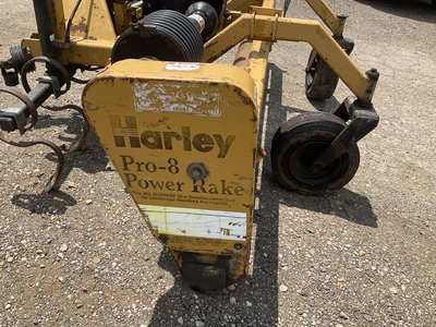 Used _UNKNOWN_ _UNKNOWN_ Compact Landscape Rakes Michigan US | Miedema Asset Management Group #1294900