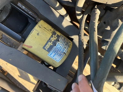 USED PARKER HYDRAULIC CRIMPER SYSTEM