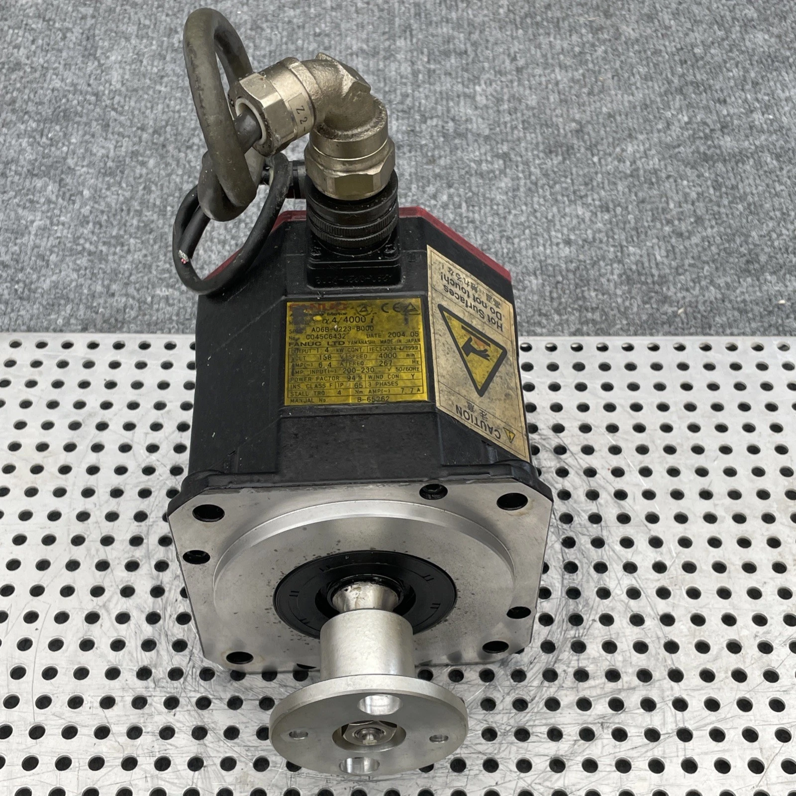 Used FANUC A06B-0223-B000 Misc Industrial Equipment California US | Davliegogo LLC #1729256
