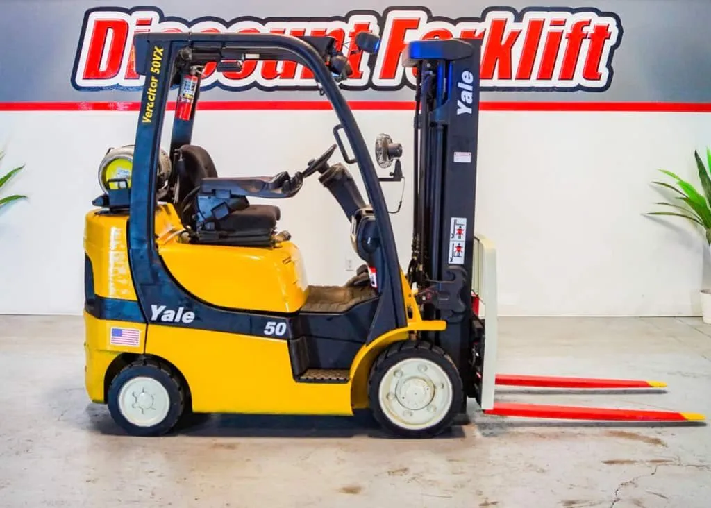 USED 2018 YALE GC050VX