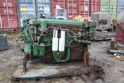 Used 1961 DETROIT DSL 6-110 Diesel Engines Florida US | Proxy Equipment #1384846