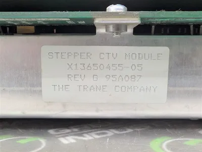 Trane X13650455-05 Chiller Stepper CTV Module Rev. G Used