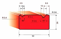 FAB SUPPLY _UNKNOWN_ Press Brake Tooling | Punch Press and Shear (3)